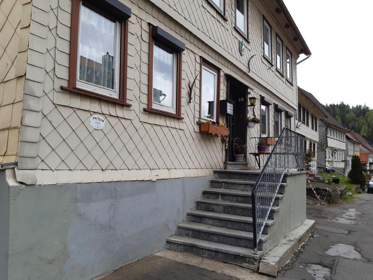 Haus Boesenberg Apartment Altenau  Bagian luar foto